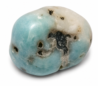 Larimar pravý, 3,7 g