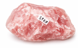 Růženínový blok v AA kvalitě, váha 3,9 kg