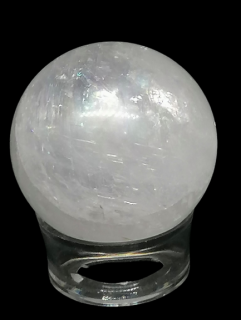 Kalcit bílý, koule cca 3,7 cm