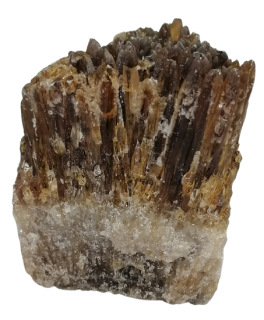 Kalcit hnědý, krystalický, plný jehlic krystalů 206 g