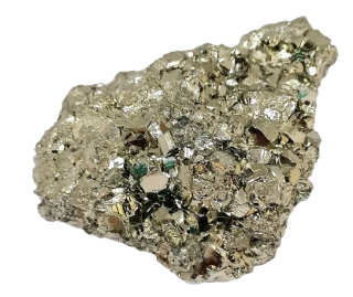Pyrit přírodní AA kvalita – surový minerál 136 g pro sběratele a esoteriku