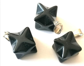 Achátová merkába 1,2 cm