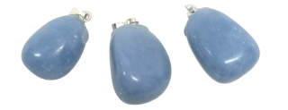 Angelitový přívěsek