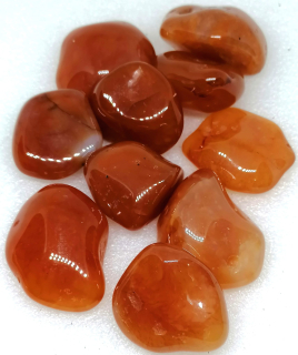 Tromlovaný karneol velikosti L –  z Malawi (cca 2-2,5 cm)