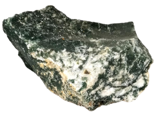 Achát mechový přírodní 1,3 kg