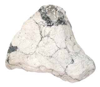 Magnezit natur ze Zimbabwe (383 g) | velký surový kámen pro očistu a harmonii