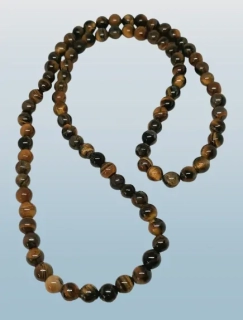 Tygří oko náhrdelník,kuličky 8 mm