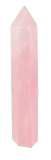 Růženínová špice - krystal vysoký, 13,5 cm