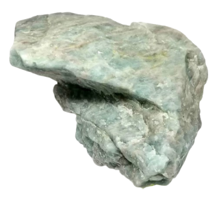 Akvamarín natur, modrý 612 g