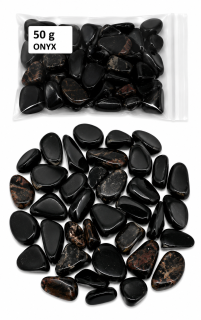 Onyx chips, 8-12 mm, 50 g