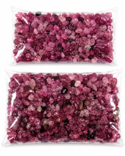 Rubelit chips 4-6 mm, 20 g