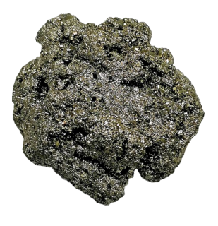 Pyrit z Peru 233 g, přírodní kus