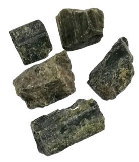 Turmalín zelený krystal /verdelit/,1 ks