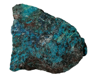 Chryzokol natur 62 g – exkluzivní surový minerál
