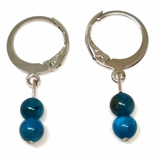 Apatitové náušnice – luxusní minerál za výhodnou cenu