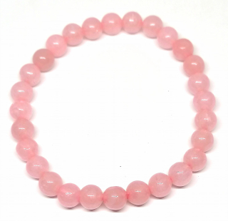 Růženínový náramek 6 mm