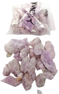 Kunzit natur, sáček 80g