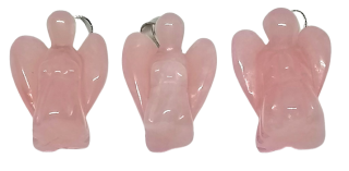 Růženínový anděl, přívěsek 2,5 cm