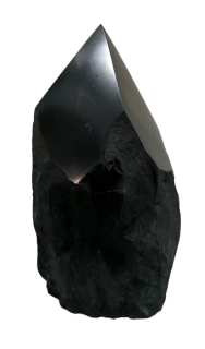 Šungitový krystal natur,, 355 g,11 cm