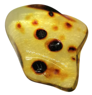 Jantar pravý, velký krásný kus 5,32 g