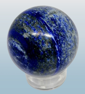 Lapis lazuli EXKLUZIVNÍ koule, velká cca 4,3 cm
