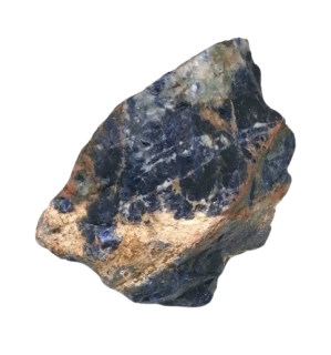 Sodalit přírodní, bez úprav, 558 g