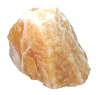 Kalcit oranžový, velký kus 1,2 kg