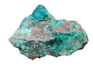 Chryzokol natur v AA kvalitě 123 g