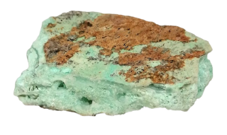 Chrysopras surový přírodní 83 g