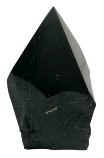 Šungitový hrot natur exklusivní 7,6 cm