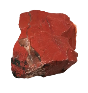 Jaspis červený, přírodní kus 213 g