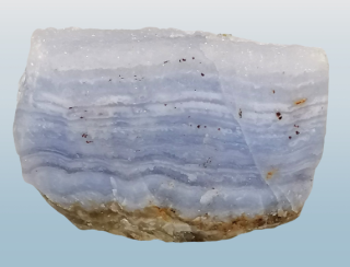 Chalcedon přírodní, EXKLUSIVNÍ část drůzy, NOVINKA