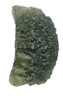 Vltavín z Ločenic, Marouškovo pole 5,08 g /2,7x1,3cm/