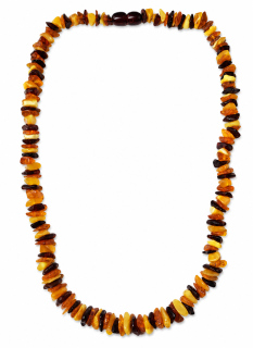 Jantarový náhrdelník mix – obvod 47-48 cm | Přírodní jantar