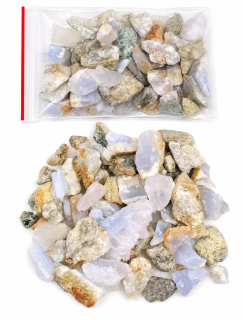 Chalcedon přírodní chips 100 g