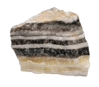 Kalcit pruhovaný natur, Mexiko 185 g