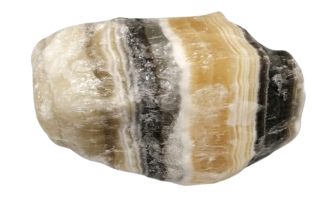 Kalcit pruhovaný z Mexika, 255 g