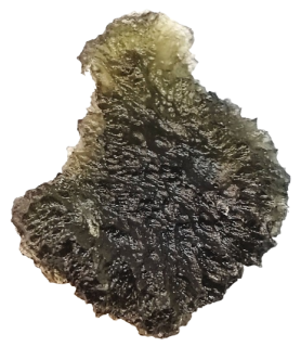 Vltavín z Ločenic - "Jímka", 4,88 g /3 x 2,5 cm/