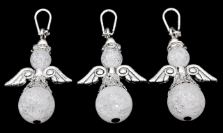 Anděl z pukaného křišťálu – amulet štěstí a harmonie