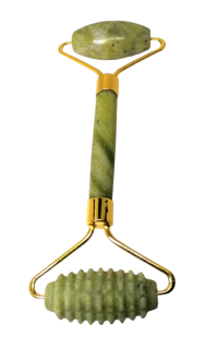 Face roller z jadeitu