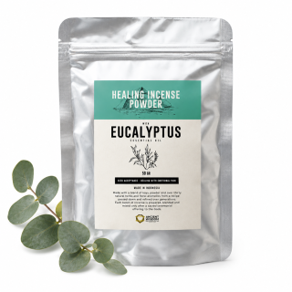 Léčivý kadidlový prášek - Eukalyptus 50g